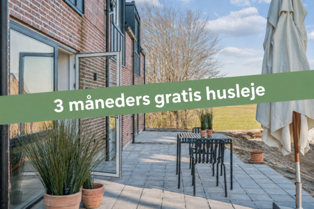 Rækkehus i 2-plan i Vestbjerg – tæt på indkøb  1